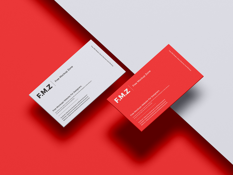 28+ Download Business Card Mockup Psd&nbsp;Free