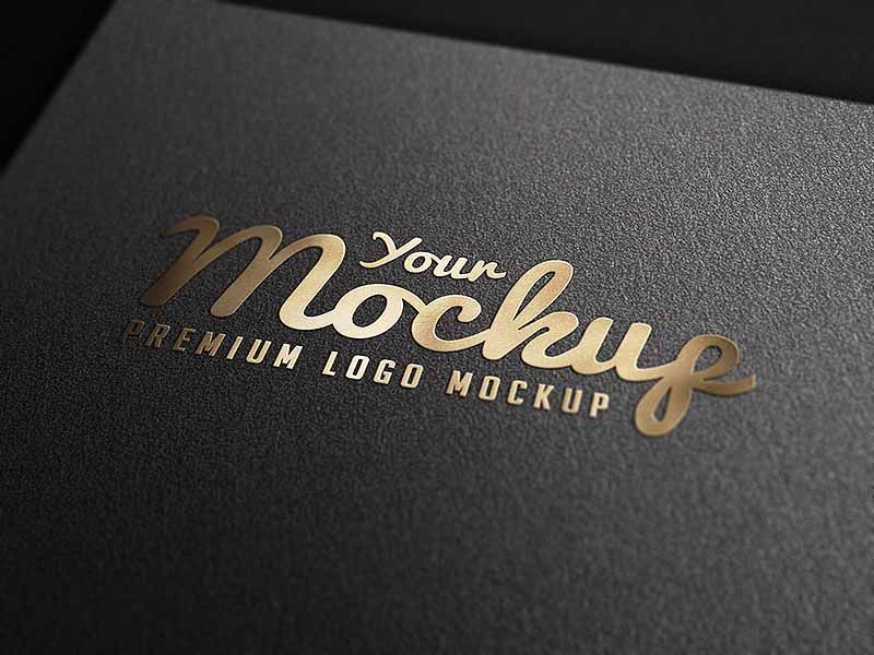 17+ Download Gold Foil Mockup Free&nbsp;Psd