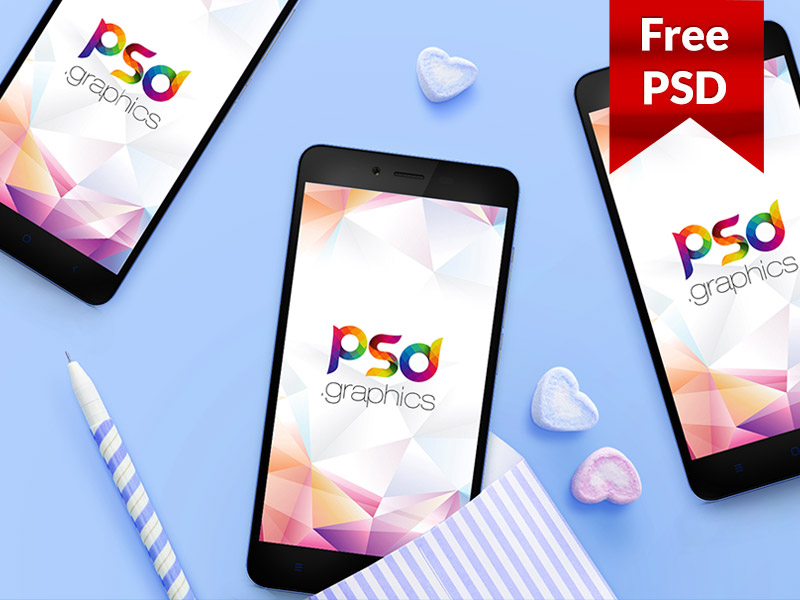 16+ Download Mobile App Mockup Free&nbsp;Psd