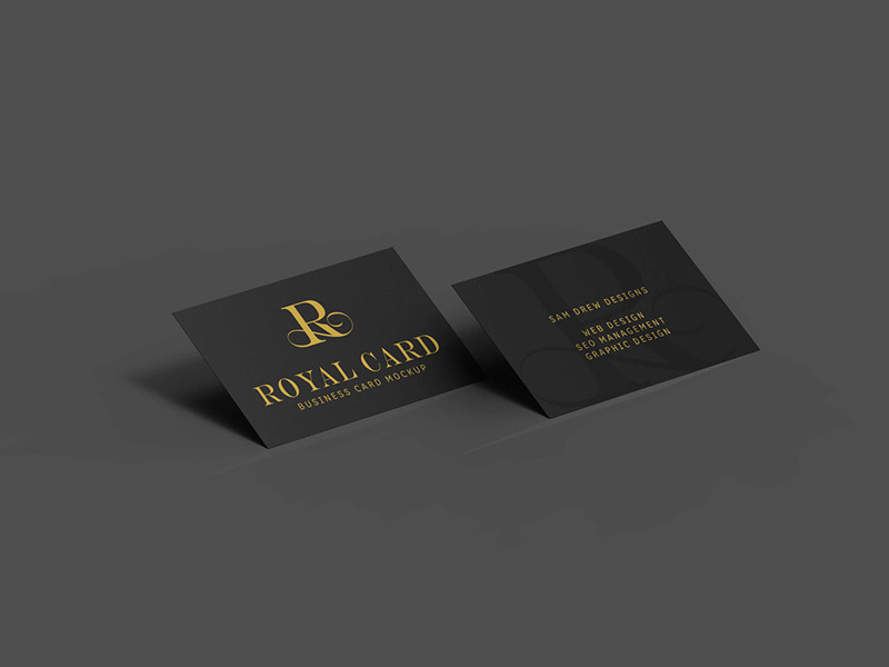 30+ Download Business Card Mockup Template&nbsp;Psd