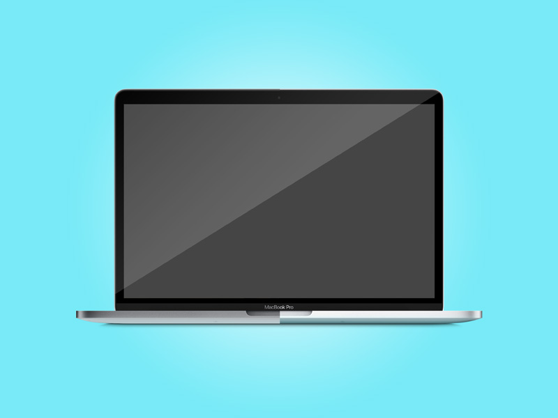 35+ Download New Macbook Pro Mockup&nbsp;Psd